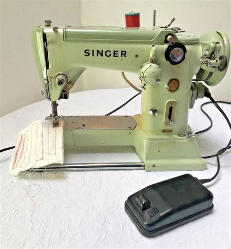 Vintage Singer K Sewing Machine Zig Zag Pattern Stitch Free Arm Heavy Duty Ebay Sewing