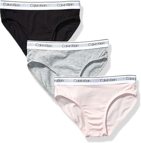 Amazon Calvin Klein Underwear ガールズ ショーツ 通販