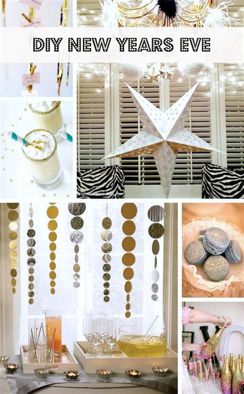 Diy New Years Eve Decorations To Try