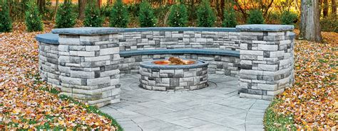 Ep henry fire pit cover. EP Henry | Cast-Stone-Wall-Round-Fire-Pit-Kit-EPH-Favale ...
