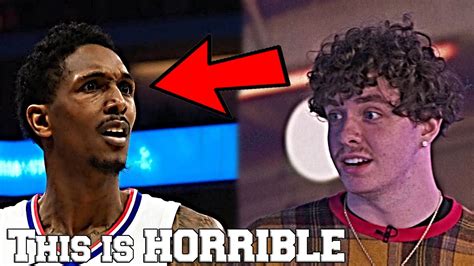 The news comes shortly after addison and her ex bryce hall split. Lou Williams BLASTED BY KENDRICK PERKINS For Leaving NBA Bubble to go to Magic City With Jack Harlow