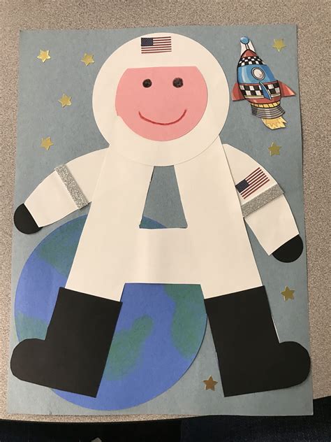 A Is For Astronaut Letter A Crafts Alphabet Crafts Preschool