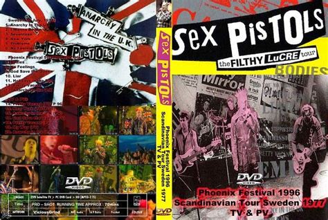 Tube Sex Pistols Sweden 77 Phoenix Festival 1996 Dvdfull Pro