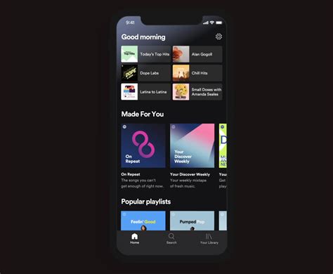 Spotify Rolling Out Refreshed Home Screen With Quicker Access To Your