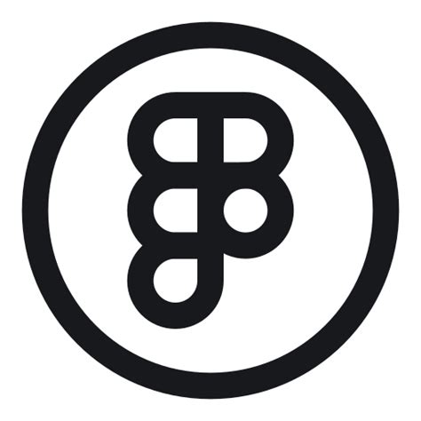 Figma Symbol In Iconsax Crypto Line