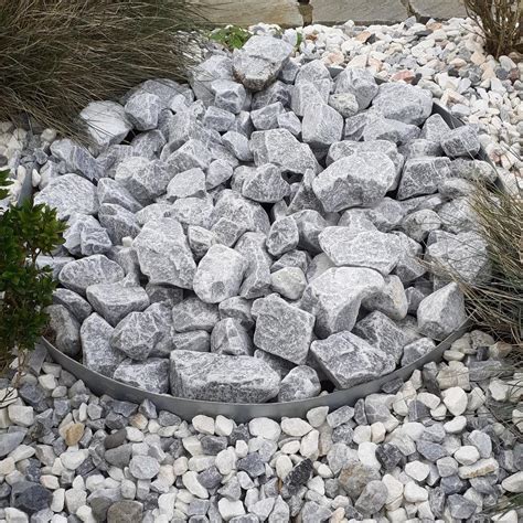 Ice Blue Pebbles 40 60mm Stone Zone And Landscaping Supplies