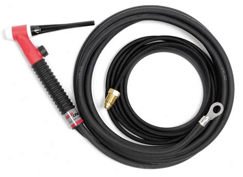 MILLER ELECTRIC TIG Torch Kit, A-150V, 12-1/2 ft. - 11A119|WP-17V-12-2