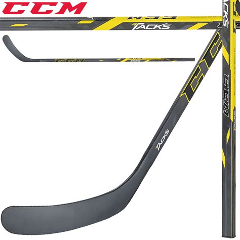 If you are the type of person who. CCM Tacks Grip Hockey Stick- Int