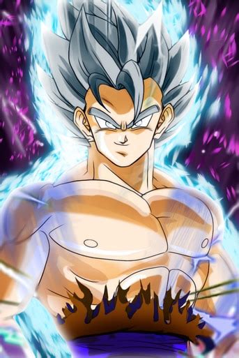Goku Ultra Instinct Powerplay Anime