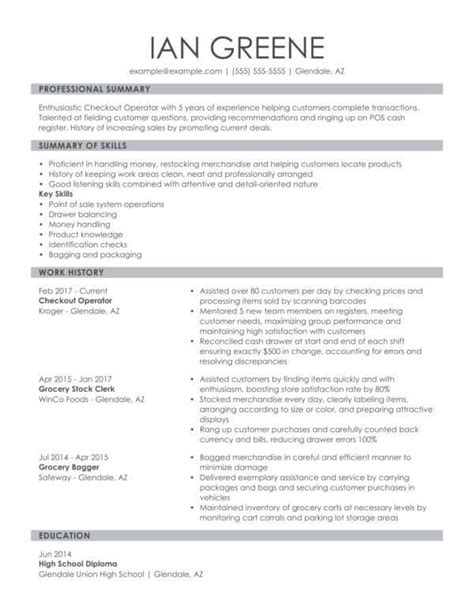 Professional Retail Resume Examples For 2021 Livecareer