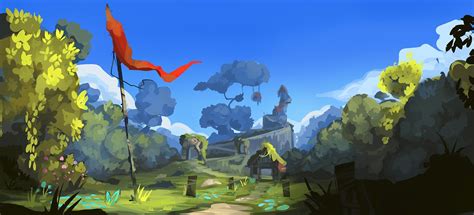 Game Art Collection On Behance Game Art Art Illustration Art