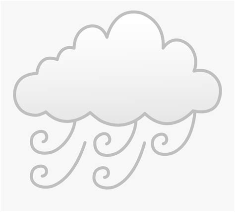 Windy Weather Clipart Windy Weather Symbol Clipart Free Transparent