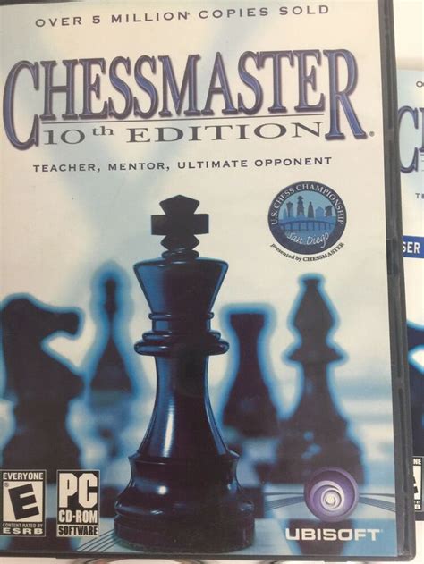Chessmaster 10th Edition Pc 2004 For Sale Online Ebay