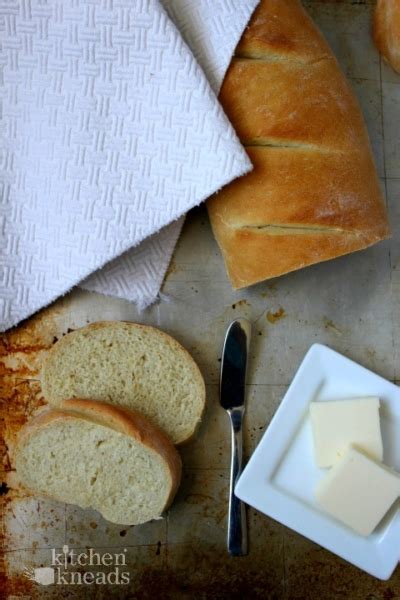 Easy Classic Italian Bread Kitchen Kneads