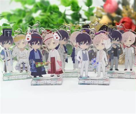 RIHITO TAKARAI TEN Count Tadaomi Shirotani Kurose Riku Acrylic Stand