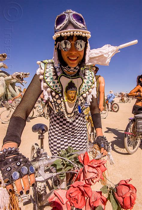Dsc Buddha Costume Burning Man Photo Trist Flickr