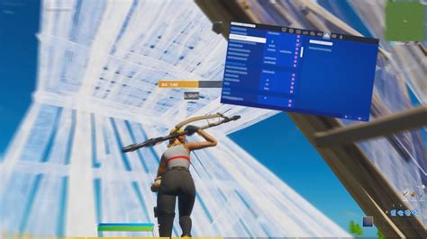 The Best Pc Aimbot Settings On Keyboard And Mouse For Fortnite