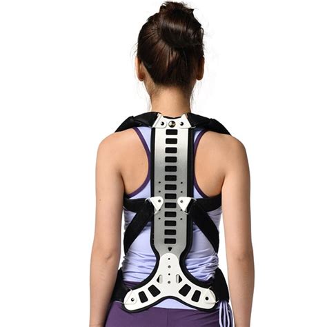Scoliosis Posture Corrector Adjustable Spinal Fixation Auxiliary