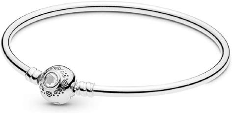 Pandora Disney Princess Jasmine And Aladdin Bangle Bracelet 19 Jewelry