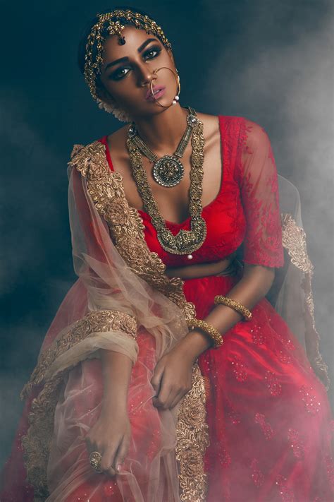 We want to know everything about our favourite celebrities. DARK INDIAN BEAUTY on Behance