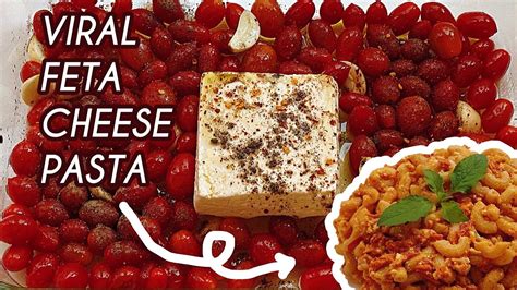 Viral Feta Cheese Pasta Recipe Youtube