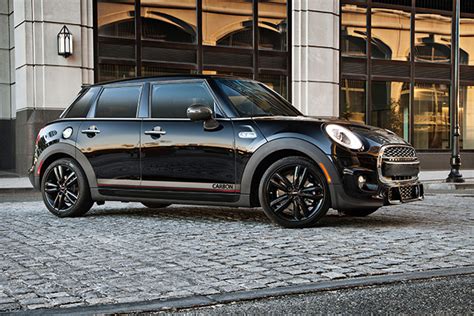 Introducing The Mini Cooper S Carbon Edition