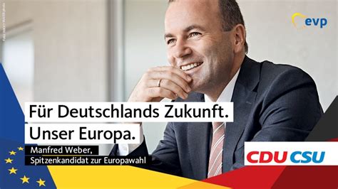 Größte fraktion im deutschen bundestag fraktionschef ist @ralph_brinkhaus mehr auf unserer webseite! Unser Spitzenkandidat Manfred Weber | Christlich ...