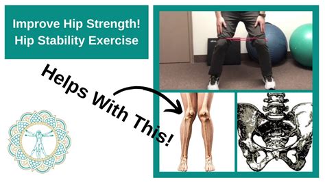 Hip Stability Exercise Youtube