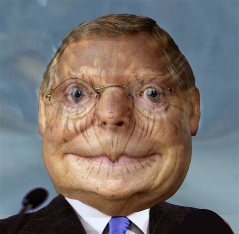 My contribution to the mcconnell meme. 5 Pictures That Prove Mitch McConnell Is a Reptillian ...