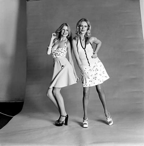 Fashion Models Lindsay And Lotte February 1975 Available As Framed Prints Photos Wall Art