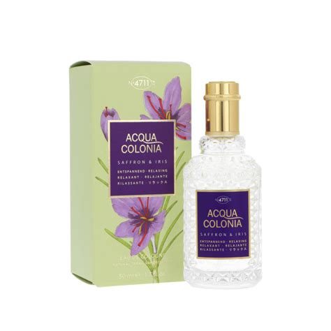 Acqua Colonia Saffron Iris Eau De Cologne Ml Lazada Indonesia