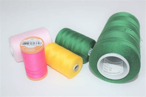 Sewing Thread Types And Uses