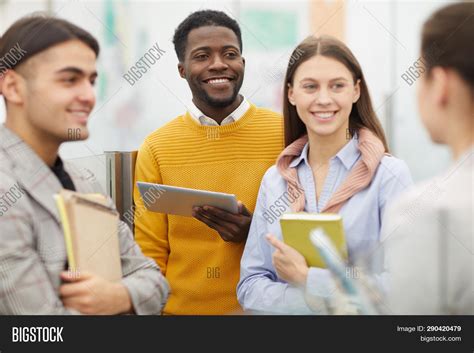 Group Cheerful Image And Photo Free Trial Bigstock