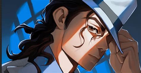 Michael Jackson ‘smooth Criminal Drawing In Anime Style Michael
