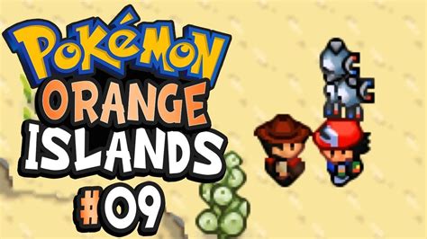 Pokemon Orange Islands Part 9 It Evolved Gba Rom Hack Gameplay