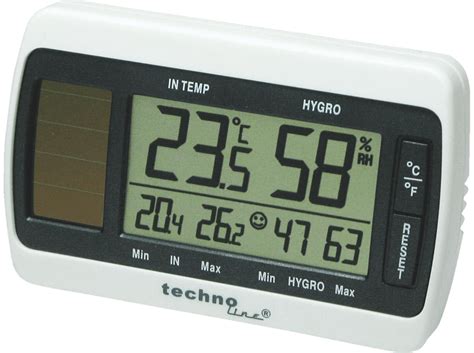 Technoline Ws 7007 Thermo Hygrometer Wetterbeobachtung Mediamarkt