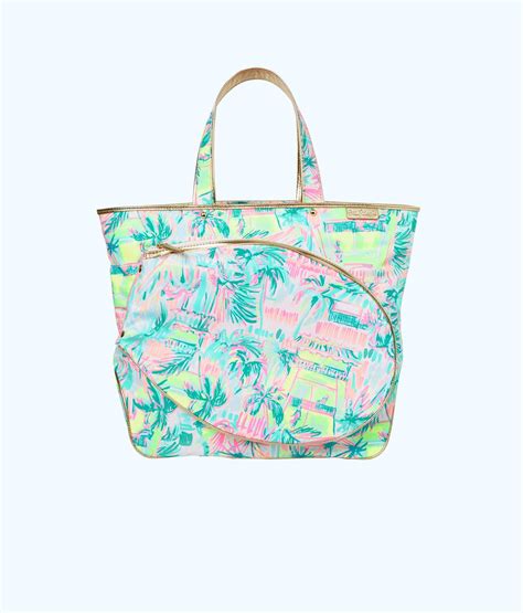 Lilly Pulitzer Perfect Match Tennis Tote In Multi Perfect Match Modesens