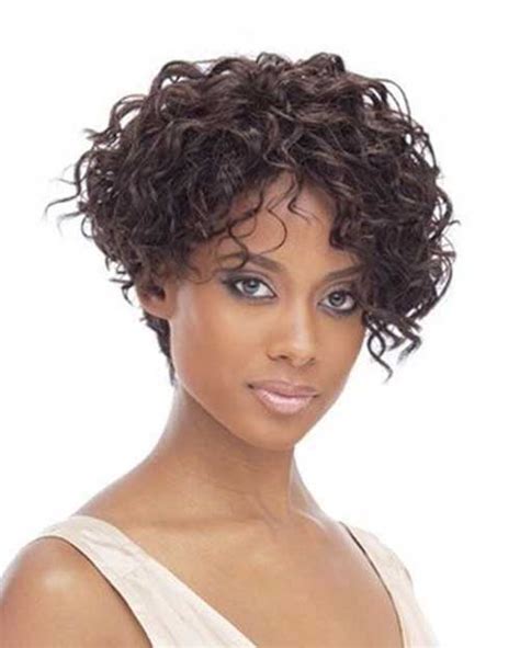 20 Short Curly Weave Hairstyles All About Short Hairstyles