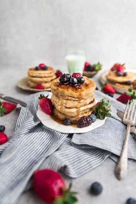 The Best Eggless Pancakes Recipe Fluffy And Perfect