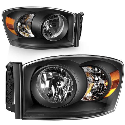 Buy Autosaver88 Headlight Assembly Compatible With 2006 2008 Dodge Ram