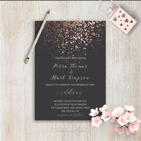 Elegant Wedding Invitations Wedding Invitation Cards Wedding Cards