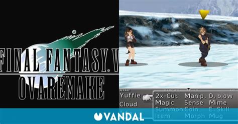 Final Fantasy 7 Ova‌‌ Remake El Verdadero Remake De Ff7 Creado Por
