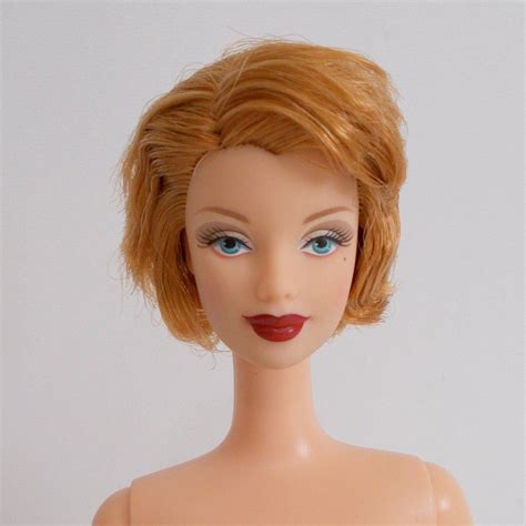 Collector Redhead Barbie Carrot Red Hair Pageboy Pale Skin Etsy Red