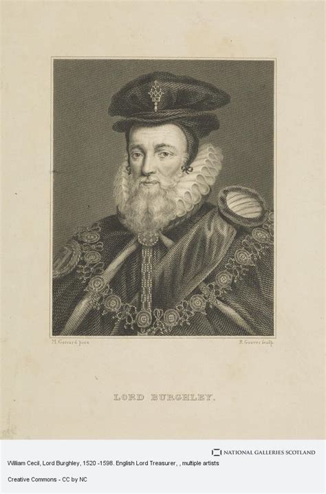 They call robert the 'time lord?' said barker, now retired. William Cecil, Lord Burghley, 1520 -1598. English Lord ...