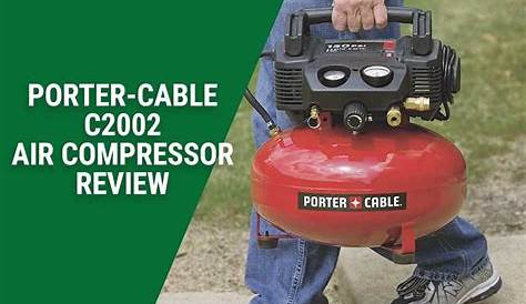 porter cable c2002 manual