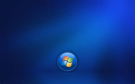 Windows 7 Blue Backgrounds Wallpaper Cave