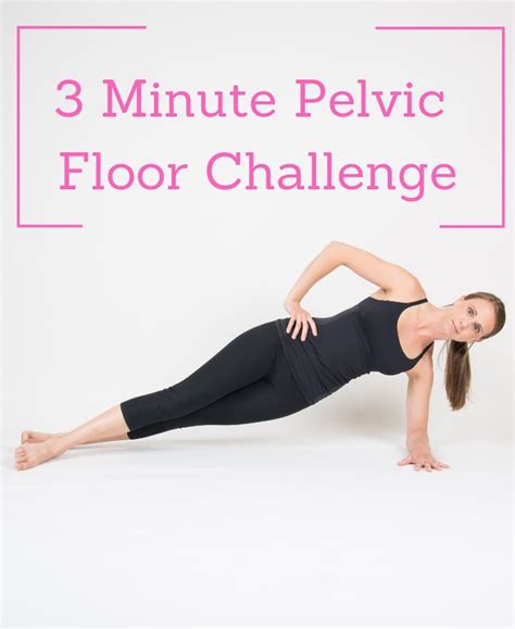Pelvic Floor Challenge Sign Up Core Exercise Solutions Pelvic Floor