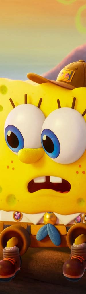 300x1024 Gary And Spongebob 300x1024 Resolution Wallpaper Hd Movies 4k