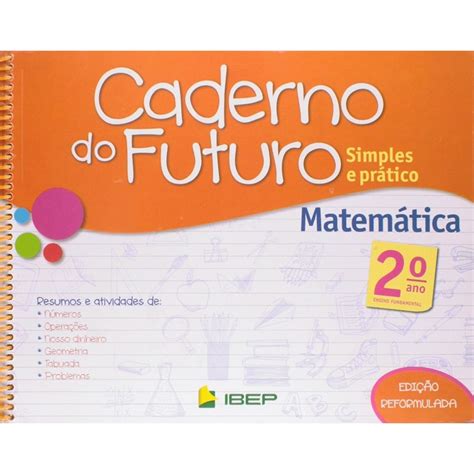 Caderno Do Futuro Matematica