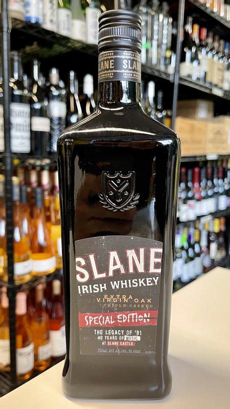 slane irish whiskey special edition 750ml divino